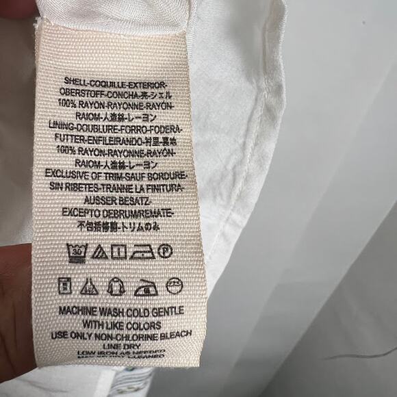 Free People Women's Floral Retro Midi Dress 4 V-Neck Boho with Pockets - Picture 8 of 9